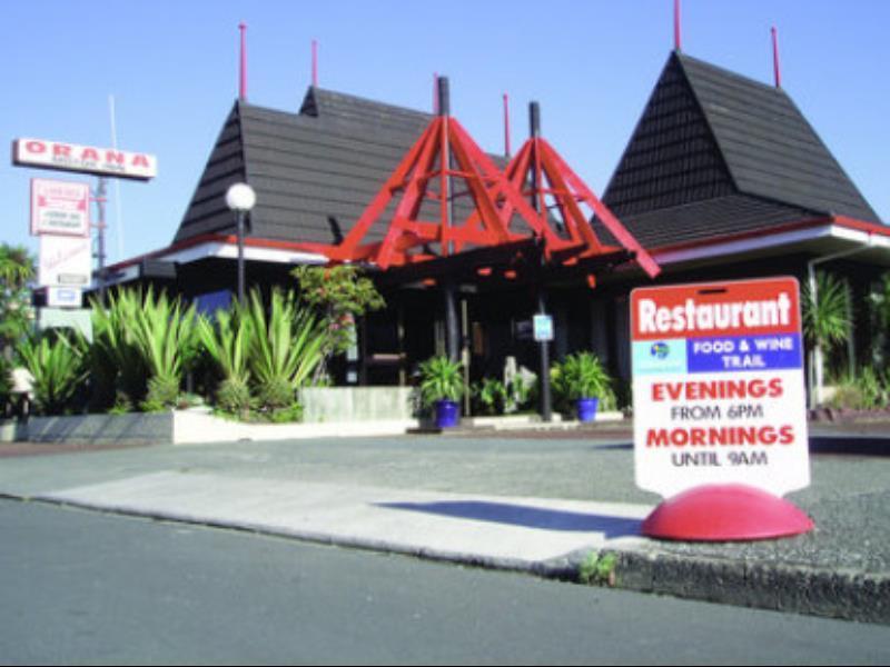 Orana Motor Inn & Restaurant Kaitaia Eksteriør billede
