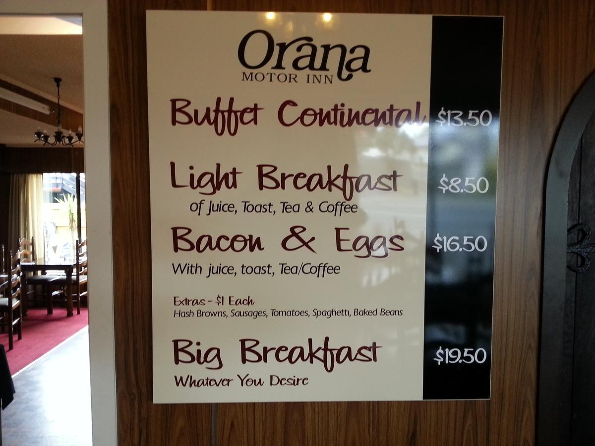 Orana Motor Inn & Restaurant Kaitaia Eksteriør billede