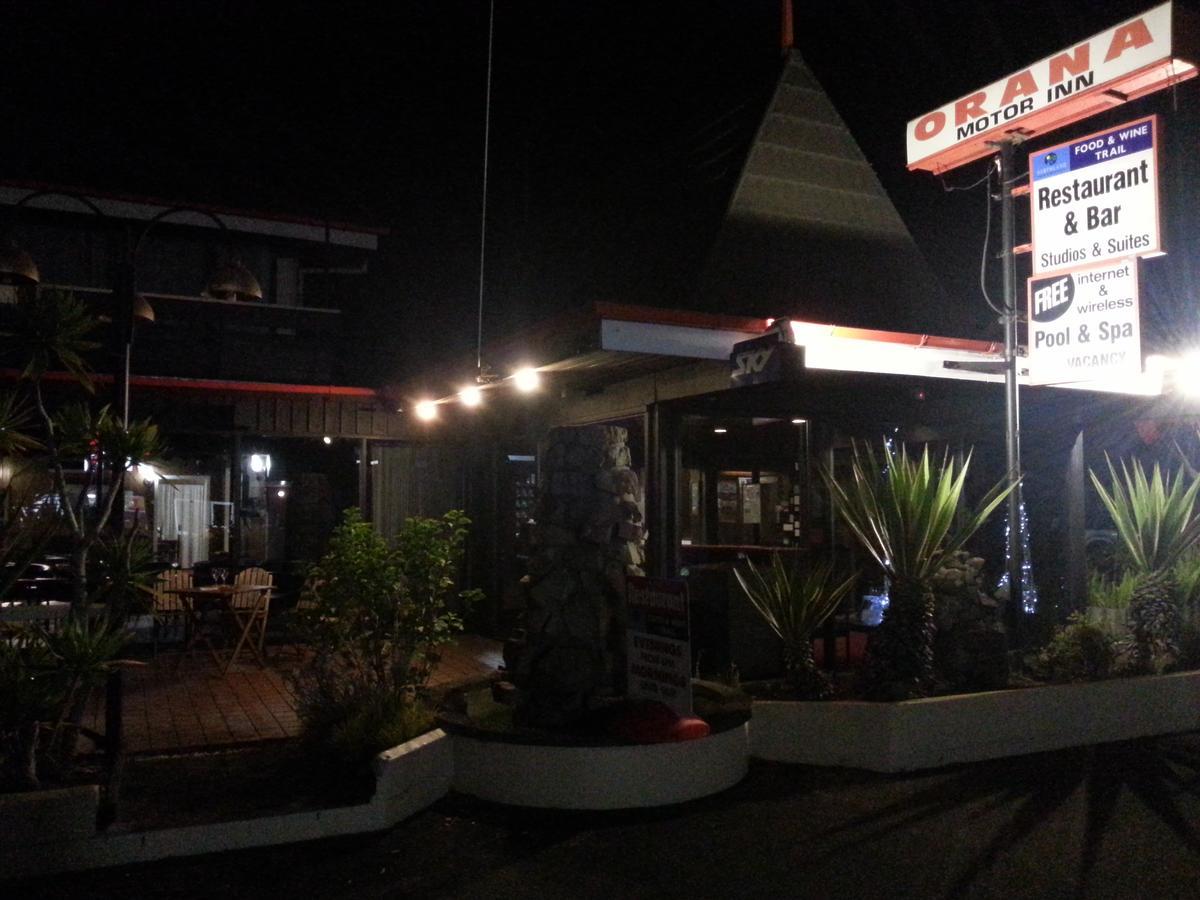 Orana Motor Inn & Restaurant Kaitaia Eksteriør billede