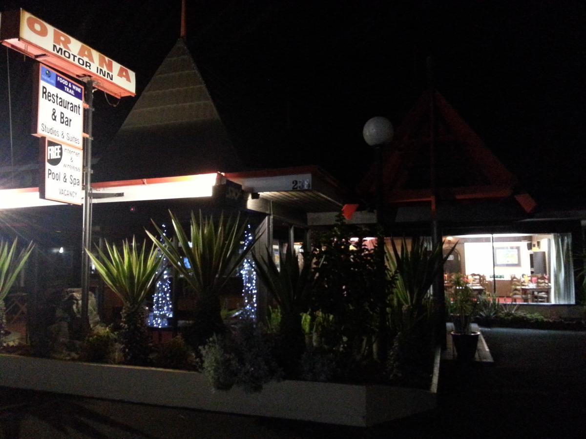 Orana Motor Inn & Restaurant Kaitaia Eksteriør billede